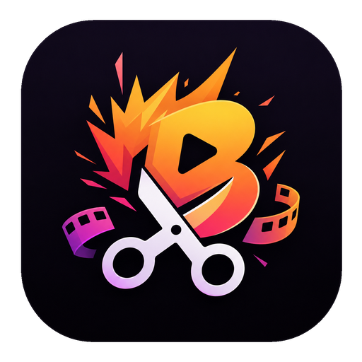 剪一爆 logo